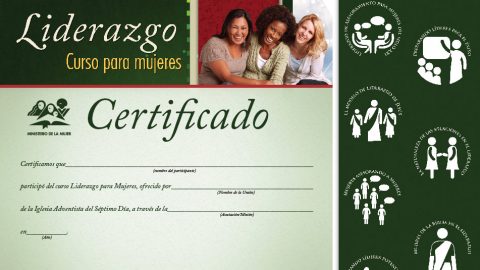 Certificado: Curso de Liderazgo para mujeres nivel 4