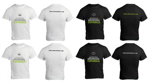 Camiseta Multiplicando Esperanza - Diseño abierto PSD