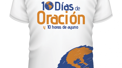 Camiseta: 10 Días de oración y 10 horas de ayuno 2015