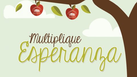 Afiche: Multiplicando Esperanza 2015