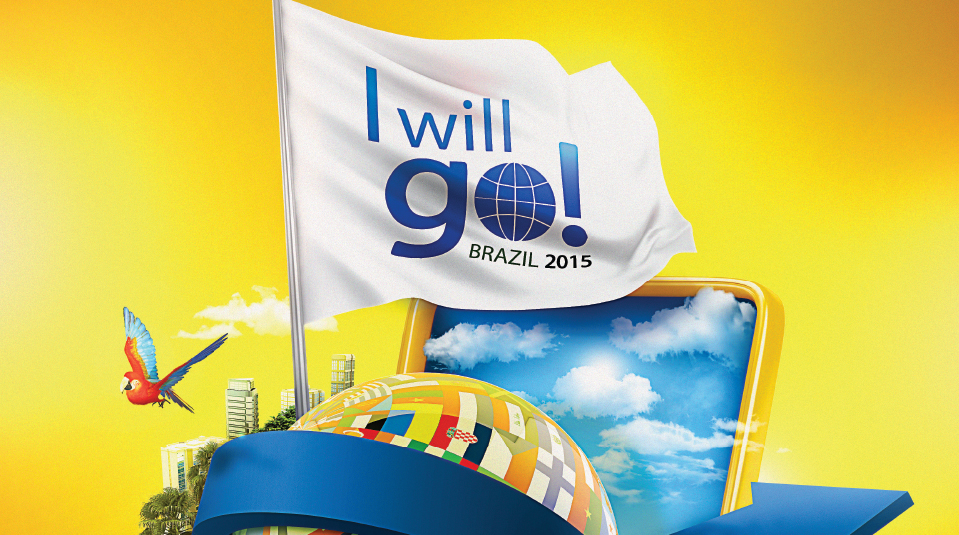 Banner: I Will Go - 2015 PDF - Materiales y Recursos Adventistas