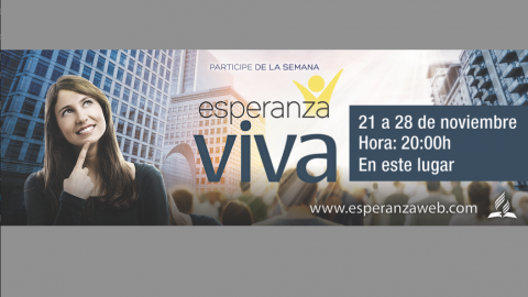 Banner 2: Evangelismo de Cosecha 2015