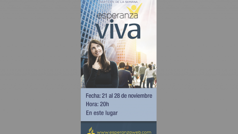 Banner vertical 1: Evangelismo de Cosecha 2015