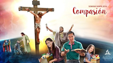 Modelo – Diapositiva Inicio  – Compasión – Semana Santa 2016
