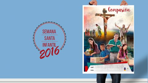 Afiche: Semana Santa Infantil 2016