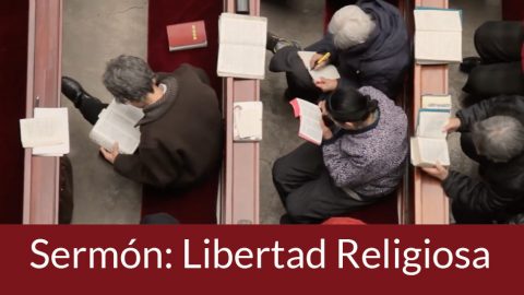 Sermón PDF: Libertad Religiosa