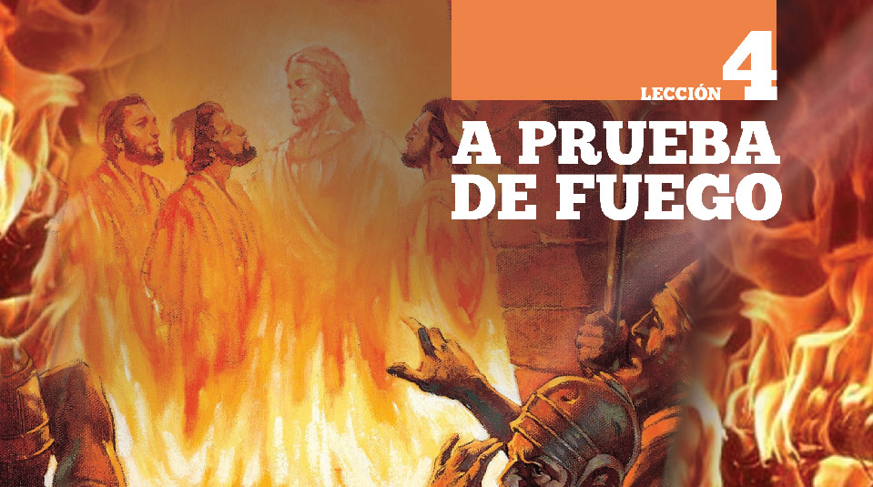 #4 A prueba de fuego - Biblia Facil - Daniel - Materiales y Recursos ...