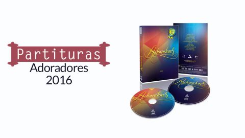 Partituras CD Joven 2016 - Adoradores