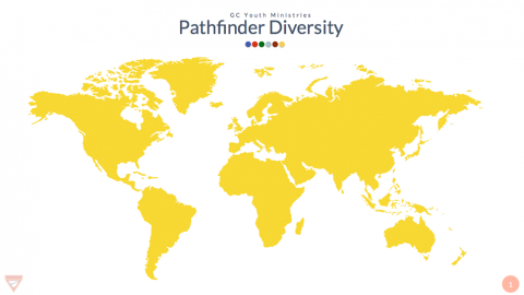 Powerpoint Diversidad de Conquistadores alrededor del mundo - Pr. Jonatan Tejel