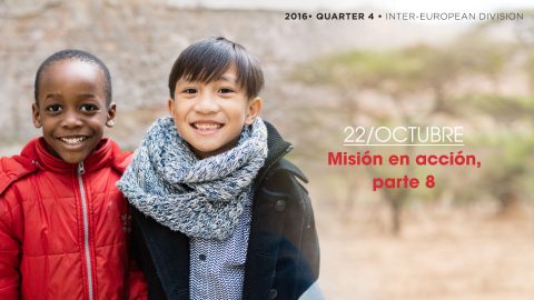 22/Oct. Misión en acción, parte 8 – Informativo Mundial de las Misiones 4ºTrim/2016