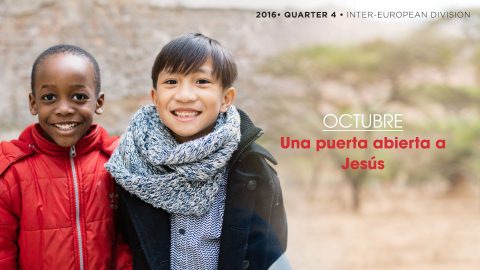 Octubre: Una puerta abierta a Jesús – Informativo Mundial de las Misiones 4ºTrim/2016