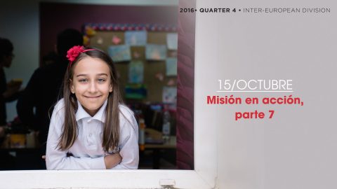 15/Oct. Misión en acción, parte 7 – Informativo Mundial de las Misiones 4ºTrim/2016