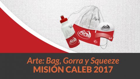 Kit: Misión Caleb 2017