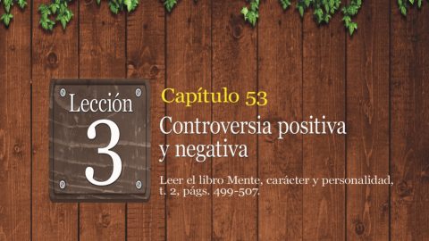 PowerPoint 3 - Controversia positiva y negativa  | Adoración en Familia
