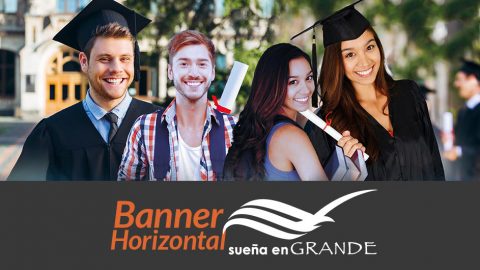 Banner horizontal: Sueña en Grande 2017/2018
