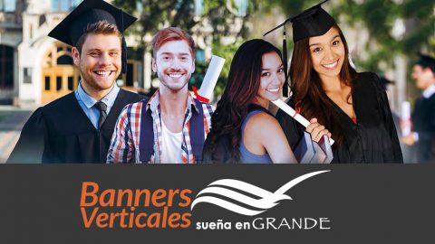Banners Verticales: Sueña en Grande 2017/2018