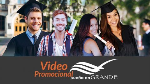 Video promocional: Sueña en Grande 2017/2018