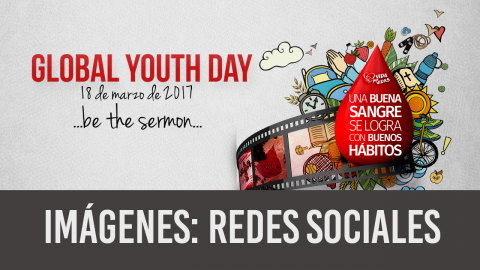 Imágenes Redes Sociales - Global Youth Day 2017