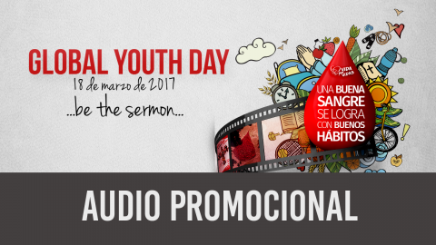 Audio Promocional - Global Youth Day 2017
