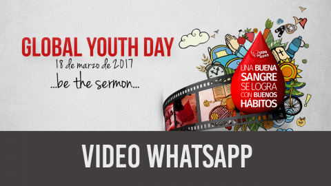 Video WhatsApp - Global Youth Day 2017