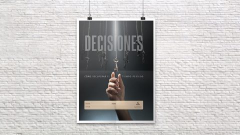 Afiche: Decisiones - Reencuentro 2017