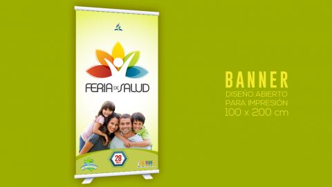 Banner - Feria de Salud