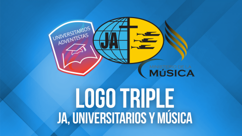 Logo Triple - JA, Universitarios y Música
