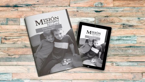 Informativo de las Misiones Niños 4to Trimestre 2017