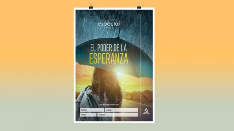 Afiche: El Poder de la Esperanza
