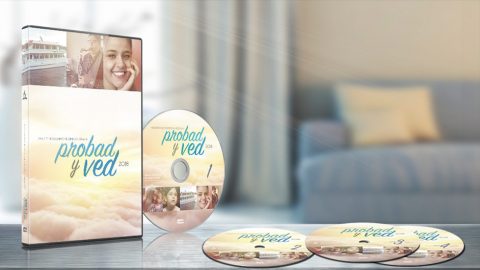 Etiquetas Caja y DVD – Probad y Ved 2018