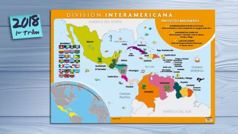 Mapa Misionero 1º Trimestre del 2018