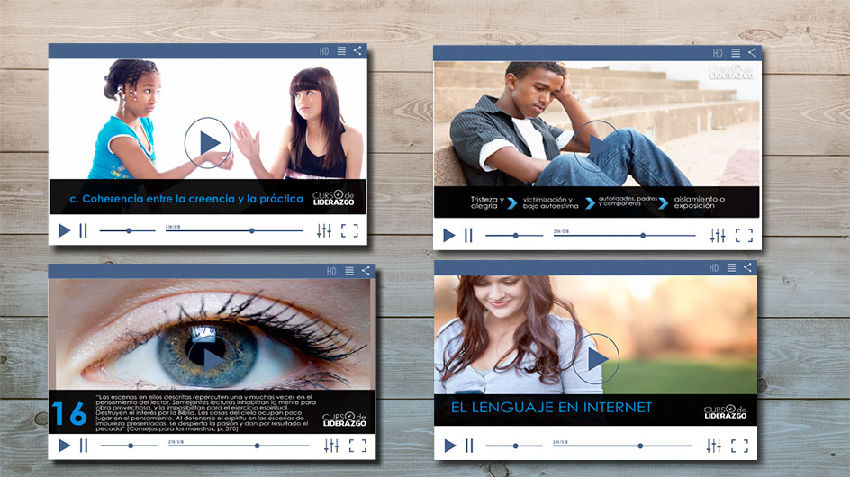 Videos : Curso Liderazgo Adolescente nivel 3