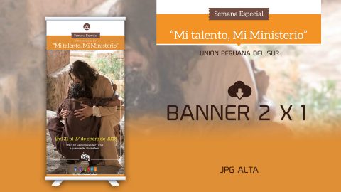 Banner 2X1 - Mi Talento Mi Ministerio
