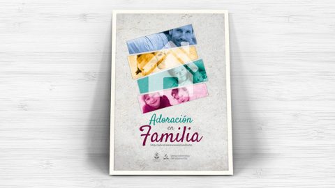 Afiche – Adoración en Familia 2018