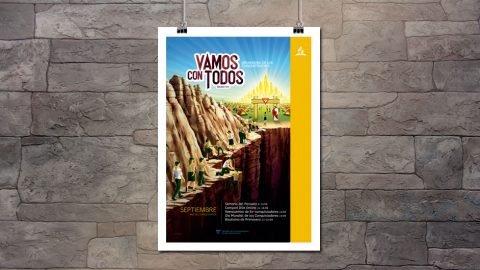 Afiche Día del Conquistador 2018