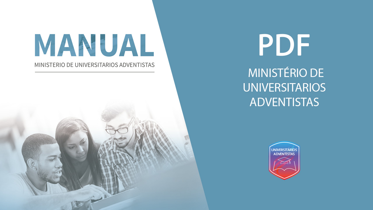 PDF - Manual Ministerio de Universitarios Adventistas - Materiales y  Recursos Adventistas