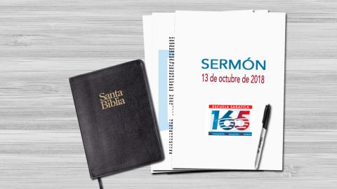 Sermón sugerente: 165 años de la Escuela Sabática