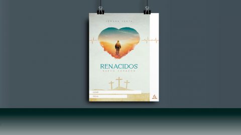 Afiche + PSD: Renacidos – Semana Santa 2019