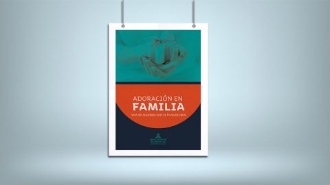 Afiche: Adoración en Familia 2019