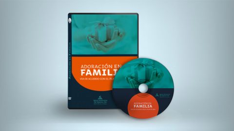Label DVD: Adoración en Familia 2019