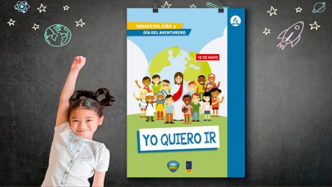 Afiche: Día del Niño y Aventureros 2019