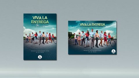 Concepto: VIVA LA ENTREGA | Impacto Esperanza 2019