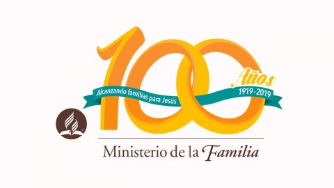 Logo 100 años | Ministerio de la Familia