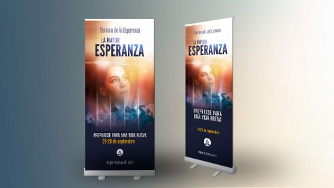 Banners:  Semana de la Esperanza