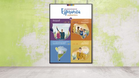 Afiche: Celebraciones de Esperanza