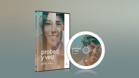 Capas y Etiquetas DVD | Probad y Ved 2020