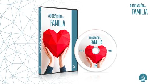 Etiqueta y Tapa DVD | Adoración en Familia 2020
