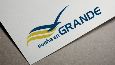 Logomarca: Sueña en Grande