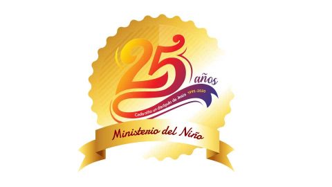 Logotipo | 25 Años Ministerio del Niño