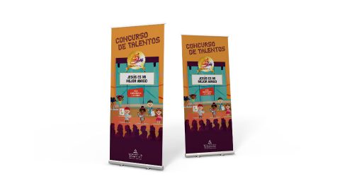 Banner: Concurso de Talentos | 25 Años Ministerio del Niño